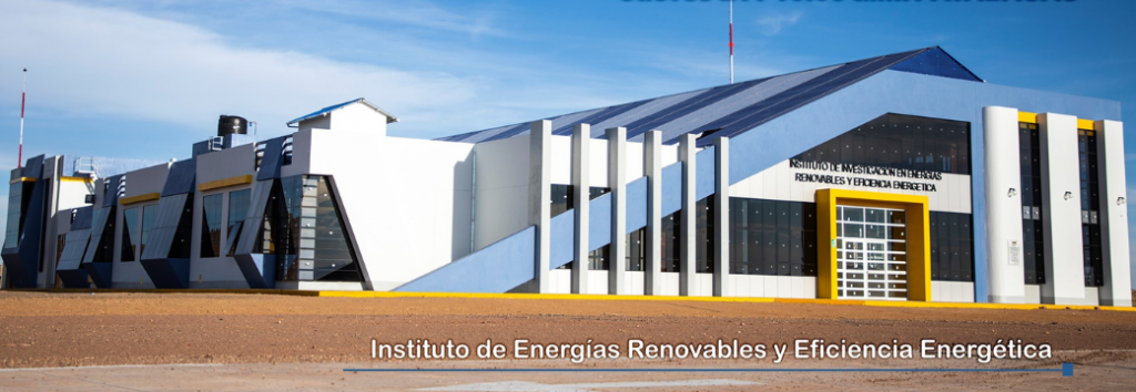 IMPLEMENTACIÓN DE EQUIPOS PARA EL INSTITUTO DE INVESTIGACIÓN EN ENERGÍAS RENOVABLES – UNIVERSIDAD NACIONAL DE JULIACA