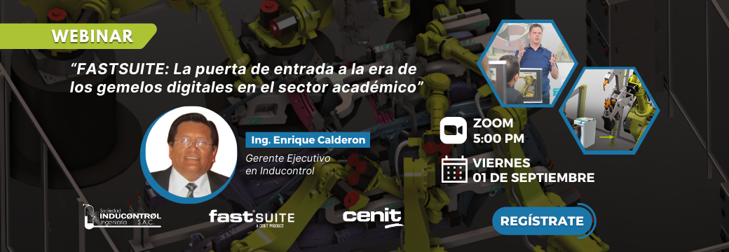 “FASTSUITE: LA PUERTA DE ENTRADA A LA ERA DE LOS GEMELOS DIGITALES EN EL SECTOR ACADÉMICO”