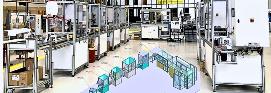 DIDACTEC LANZA AL MERCADO UNA LÍNEA MODULAR DE PRODUCCIÓN 4.0 CON TECNOLOGÍAS INNOVADORAS PARA LA ENSEÑANZA