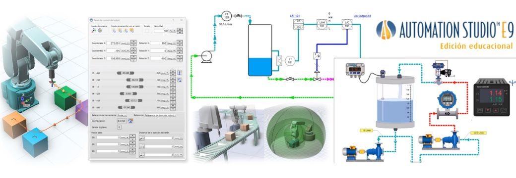 YA ESTÁ DISPONIBLE LA NUEVA VERSIÓN DEL SOFTWARE «AUTOMATION STUDIO E9»
