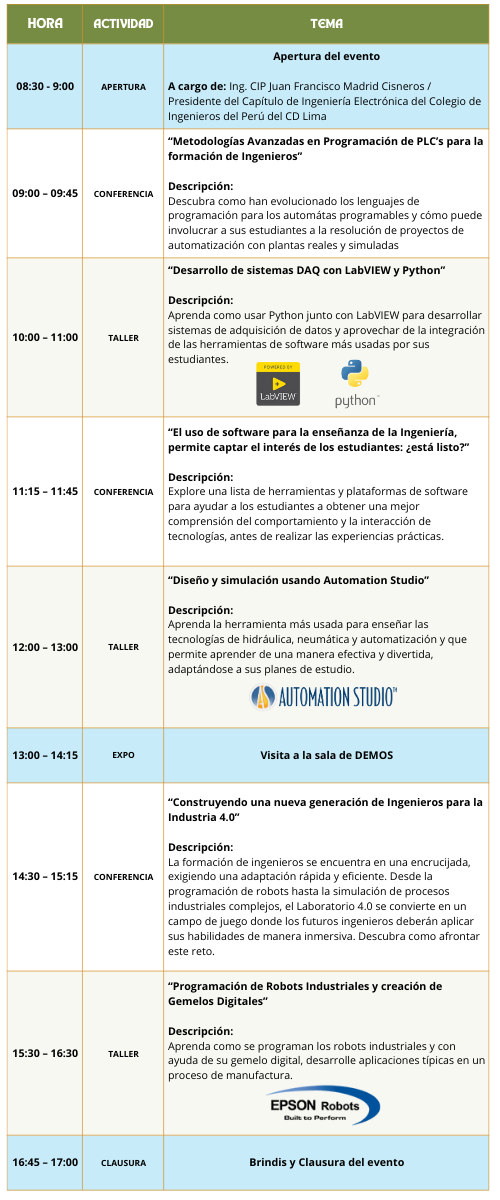 Agenda
